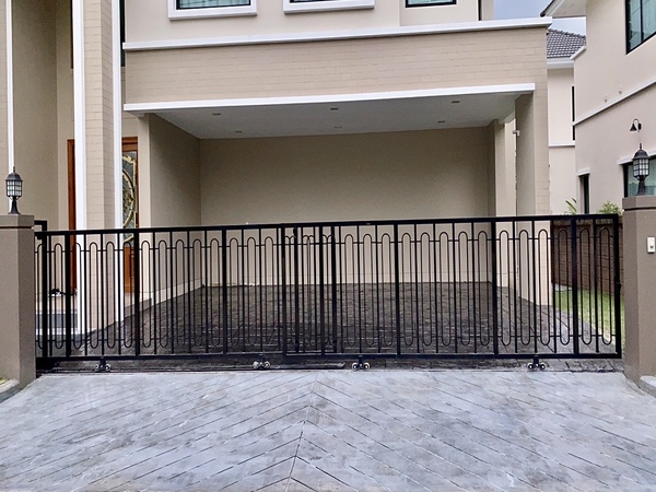 ตัวอย่างงานพื้นคอนกรีตพิมพ์ลาย - บ้าน/โครงการ